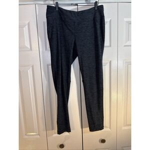 T by Talbots Pants‎ Cotton Blend Stretch Casual Blue Athletic Size X Comfort